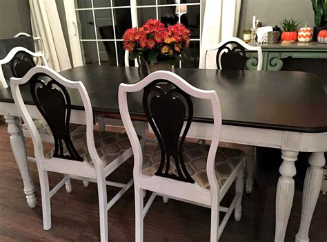 Apply another coat, and another if you see fit—it. Divine Espresso and Snow White Dining Set | General ...