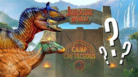 New Dinosaurs Confirmed For Jurassic World Camp Cretaceous