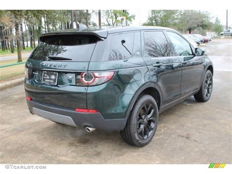 2017 Aintree Green Metallic Land Rover Discovery Sport Hse Luxury