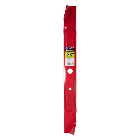 Maxpower 28 In Mulching Blade For Snapper Mowers 331305 The Home Depot