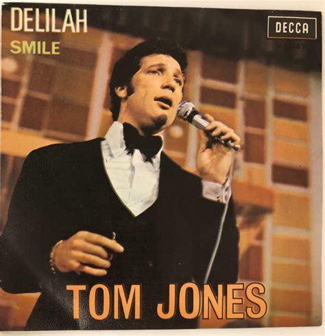 Tom Jones Delilah 1968 Vinyl Discogs