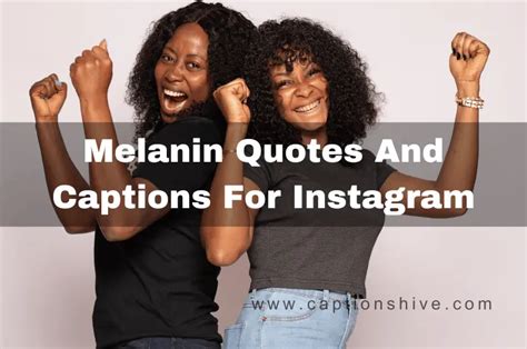 210 Best Melanin Quotes And Captions For Instagram In 2023