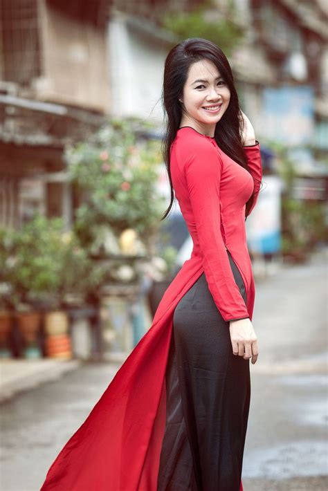 Vietnamese Long Dress Asian Fashion Long Dress Fashion Beautiful