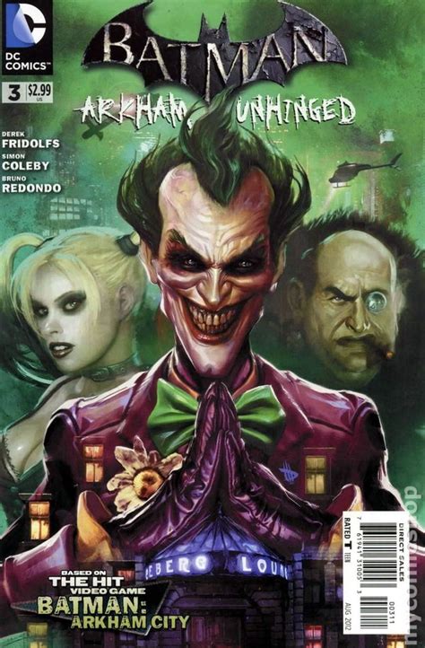 Batman Arkham Unhinged 2012 Comic Books