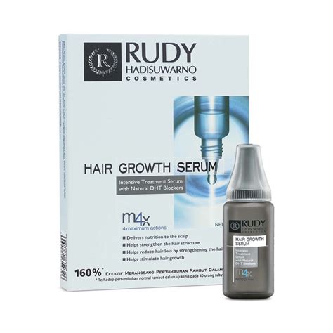 Rudy Hadisuwarno Hair Growth Serum Ml Kesehatan Kecantikan