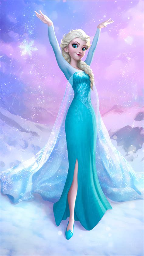 2160x3840 Elsa Snow Queen Sony Xperia Xxzz5 Premium Hd 4k Wallpapers