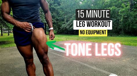 Minute Leg Workout Tone Legs Guaranteed Youtube