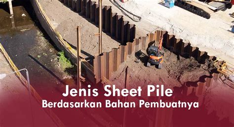Pagar Panel Beton Tangerang Mengenal Jenis Sheet Pile Vrogue Co