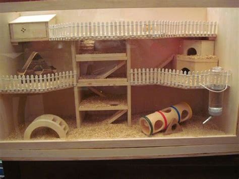 21diy Hamster House Diy Hamster House Cool Hamster Cages Gerbil Cages