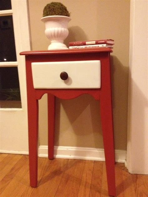 Two It Yourself Refinished Small Entryway Table With Diy