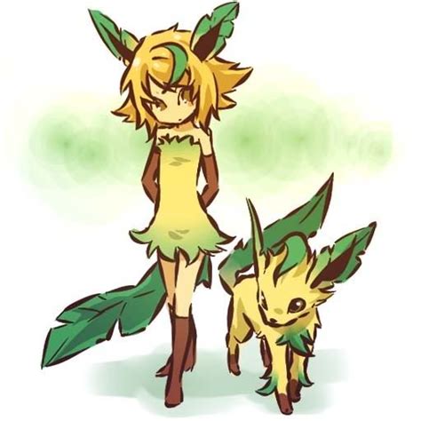Leafeon Pokémon Fan Art 28111921 Fanpop