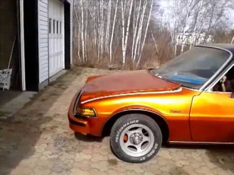 Remember the car in wayne's world where they sang bohemian rhapsody? amc pacer V8 1977 le son - YouTube
