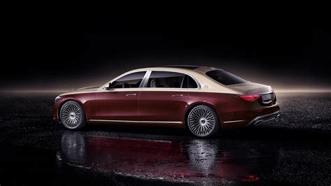 2021 Mercedes Maybach S580 Wallpapers SuperCars Net