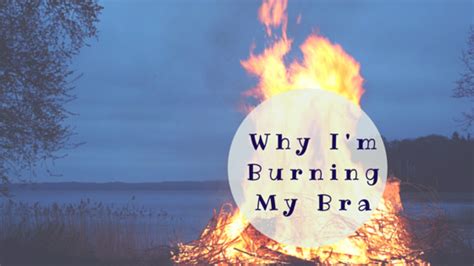 why i m burning my bra books is wonderful