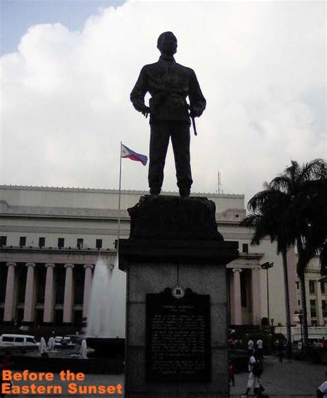 Andres Bonifacio S Monuments Around Metro Manila Filipino Sojourner