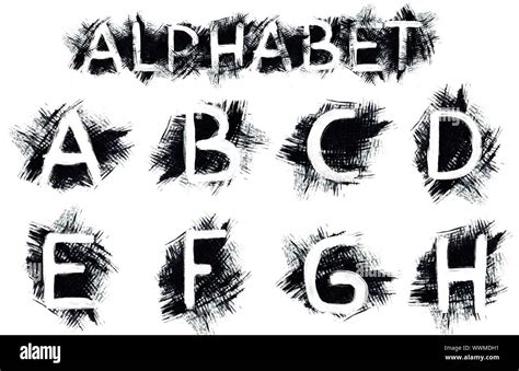 Alphabet Letters Spray Paint Abc Hi Res Stock Photography And Images