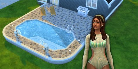 How To Build A Pool In The Sims 4