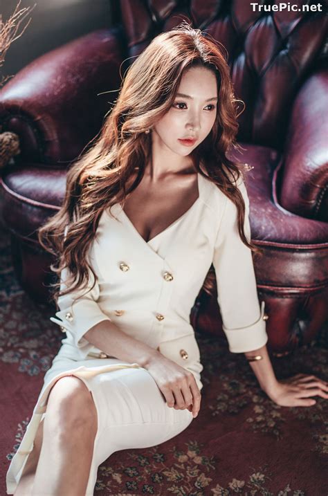 True Pic Korean Beautiful Model Park Soo Yeon Fashion Photography