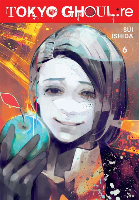 Tokyo Ghoul Re All Manga Covers Tg Re Volume Covers Wallpapers