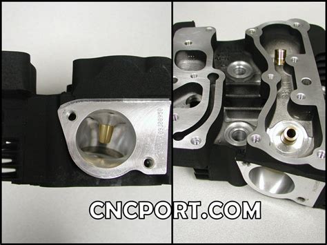 Performance Cnc 5 Axis Cnc Ported Racing Cylinder Heads And Private