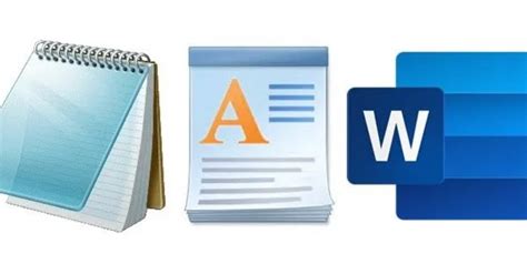 Compare Notepad Wordpad And Word On Windows 10 Which Application Is