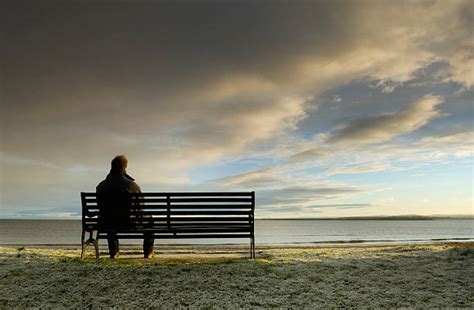 4500 Lonely Man On Bench Stock Photos Pictures And Royalty Free Images