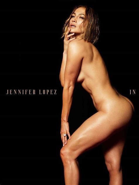 Im Genes Del D A El Desnudo Integral De Jennifer Lopez A Los A Os