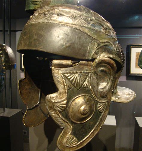 Roman Cavalry Helmet Around 100ad