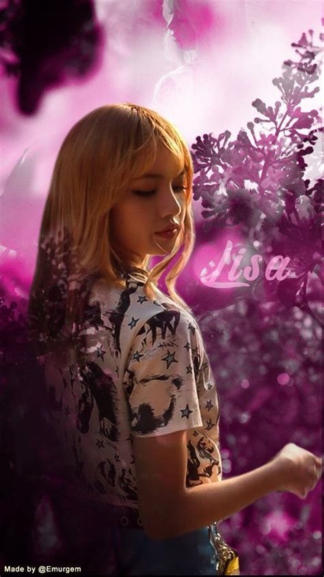 🔥 Download Lisa Wallpaper Blackpink In By Ebowman Lisa Black Pink