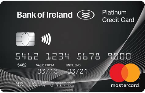Credit Card Comparison Bank Of Ireland