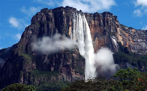 Angel Falls Venezuela Waterfallsspringsswimming Holes Pinterest