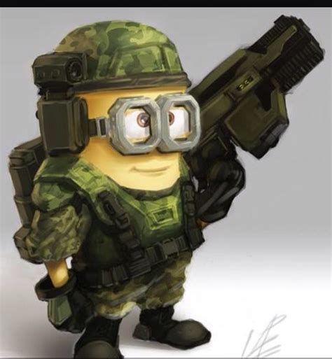 Soldier Minion Minions Animation Combat Medic Minions