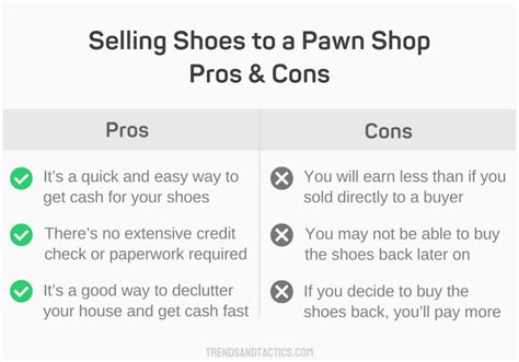 Do Pawn Shops Buy Shoes Helpful Tips To Boost Payouts