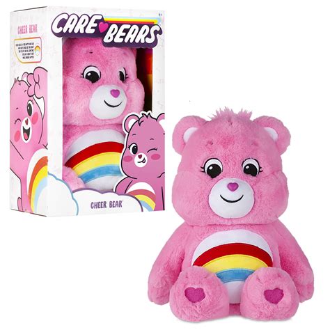 Plush Details About New Care Bears Cheer Bear Soft Huggable
