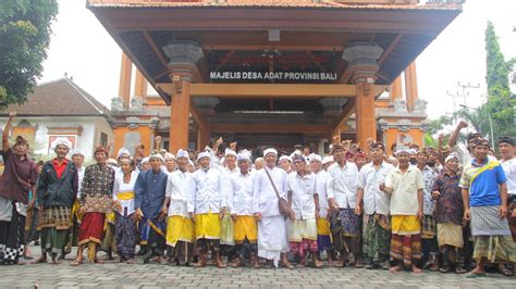 Terkait Polemik Desa Adat Asak Mda Bali Berikan Klarifikasi Bali