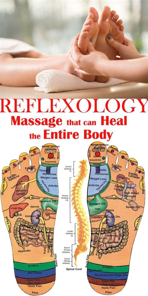 pin by deborrah on happy healthy in 2020 reflexology massage foot reflexology massage