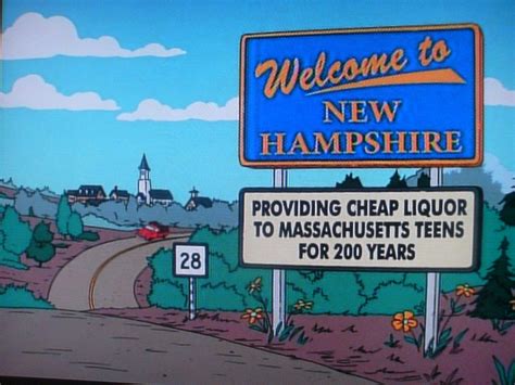 Why We Think The Simpsons Live In Springfield Massachusetts
