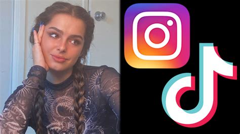 Addison Rae Explains Why Tiktok Is Better Than Instagram Dexerto
