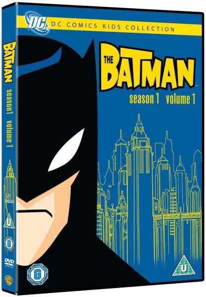 The Batman Season 1 Vol 1 Dvd Zavvi