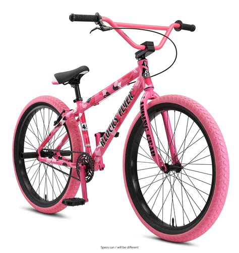 Velo Se Bikes Block Flyer 26 Pink Camo 2022 VÉlos Bikelifese Bikes