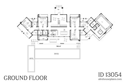 Stunning Mega Mansion Floor Plans 13054