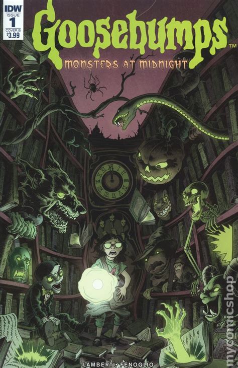 goosebumps monsters at midnight 2017 idw comic books