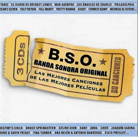 Bandas Sonoras Del Cine Nueva Secci N