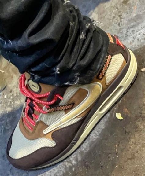 Travis Scott Air Max 1 Release Date 2021