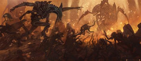 Tyranid Wallpapers Wallpaper Cave