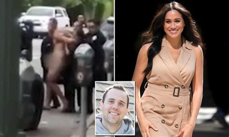 Shocking Video Shows Meghan Markle S Nephew Naked And Screaming During Dramatic Daylight