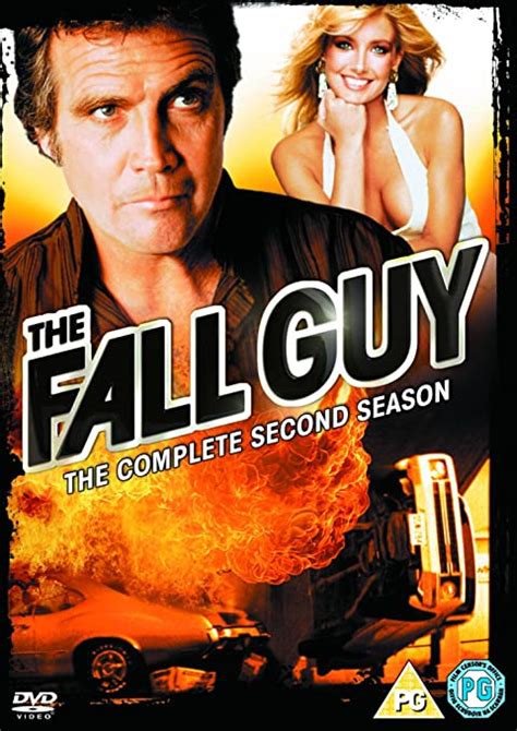 The Fall Guy Season 2 Dvd Uk Lee Majors Heather Thomas