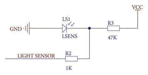 Hardware Schematic Diagram Of Photoelectric Sensor Download