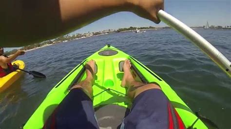Kayaking Mission Bay Youtube