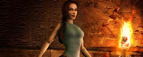 Tomb Raider Lara Croft Génèse Dun Sex Symbol Virtuel En Devenir La